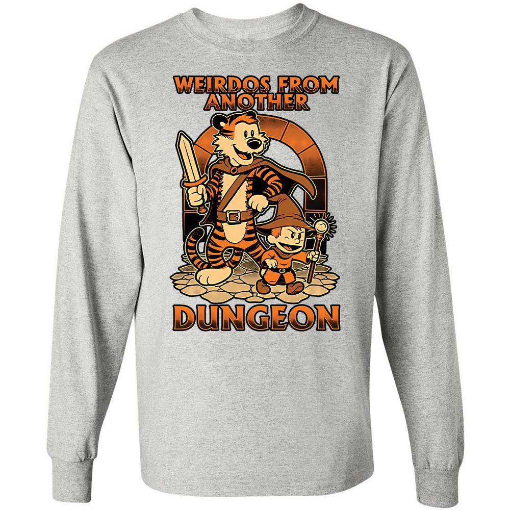 Long Sleeve T-Shirt - QFCTRFRM - Ash - 7