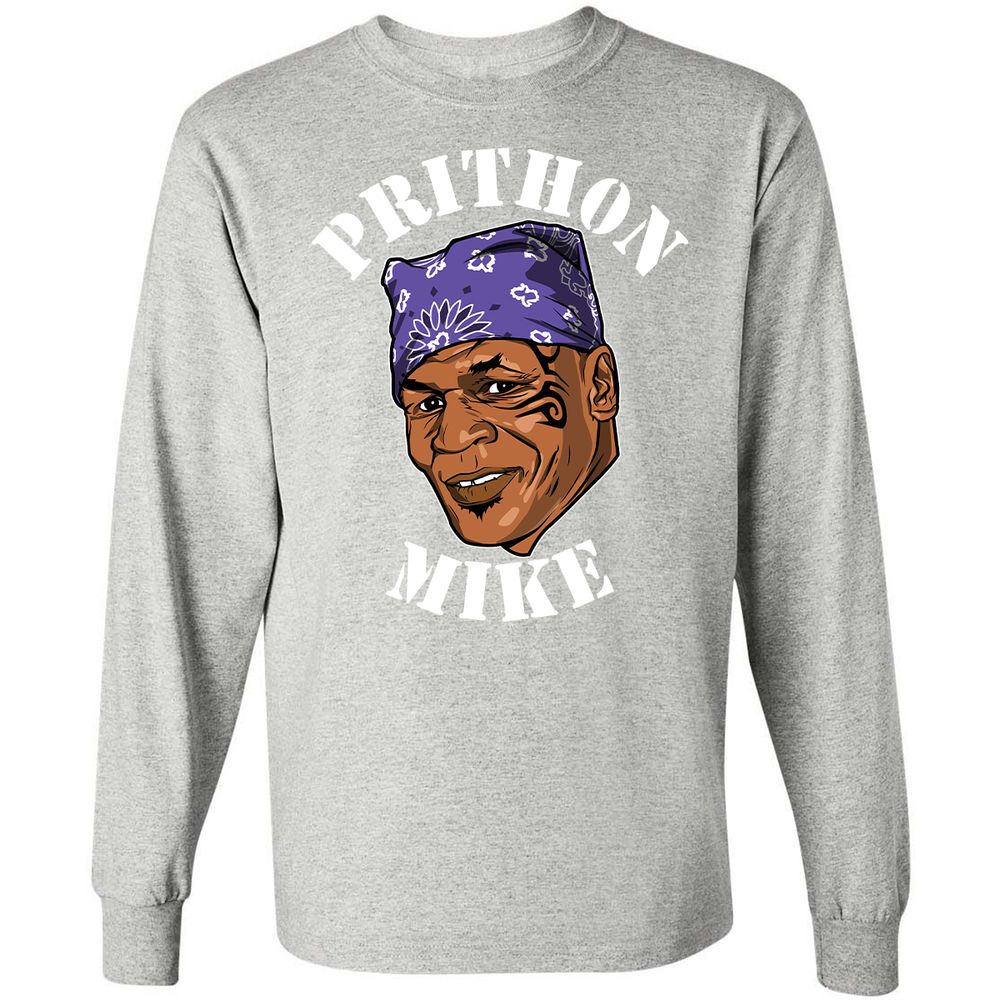 Long Sleeve T-Shirt - CVEYAP7E - Ash - 7