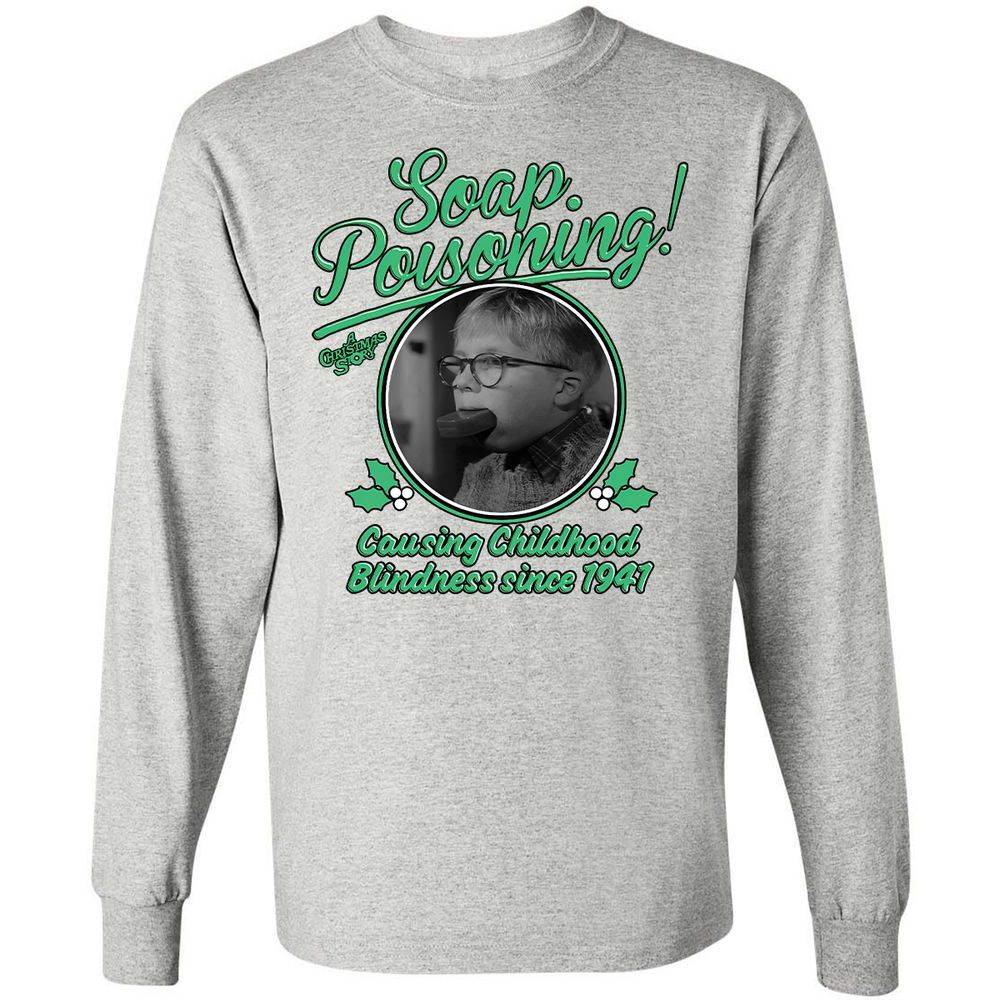 Long Sleeve T-Shirt - M4N1G38S - Ash - 7