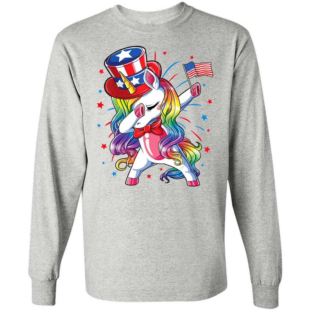 Long Sleeve T-Shirt - NAUXF7E3 - Ash - 7