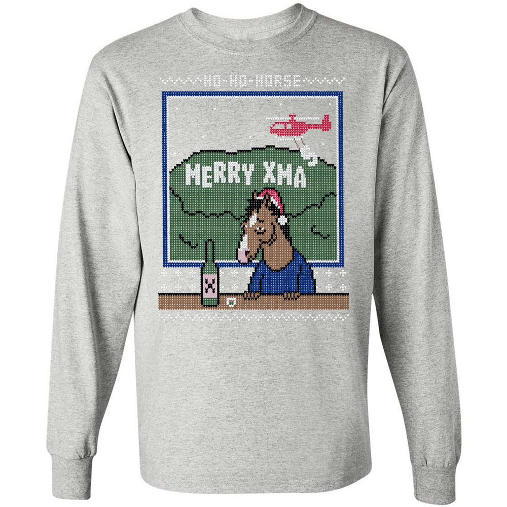 Long Sleeve T-Shirt - SAWTZSC2 - Ash - 7