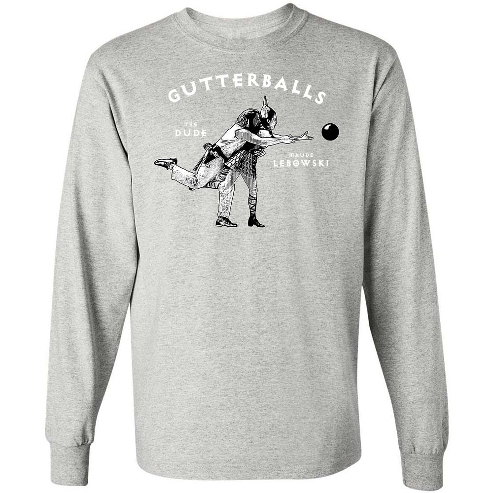 Long Sleeve T-Shirt - T4C3GNWN - Ash - 7