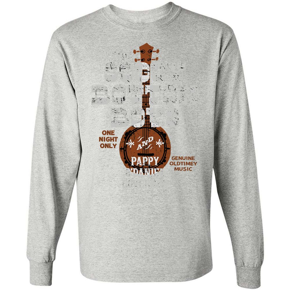Long Sleeve T-Shirt - 8JRESGYY - Ash - 7