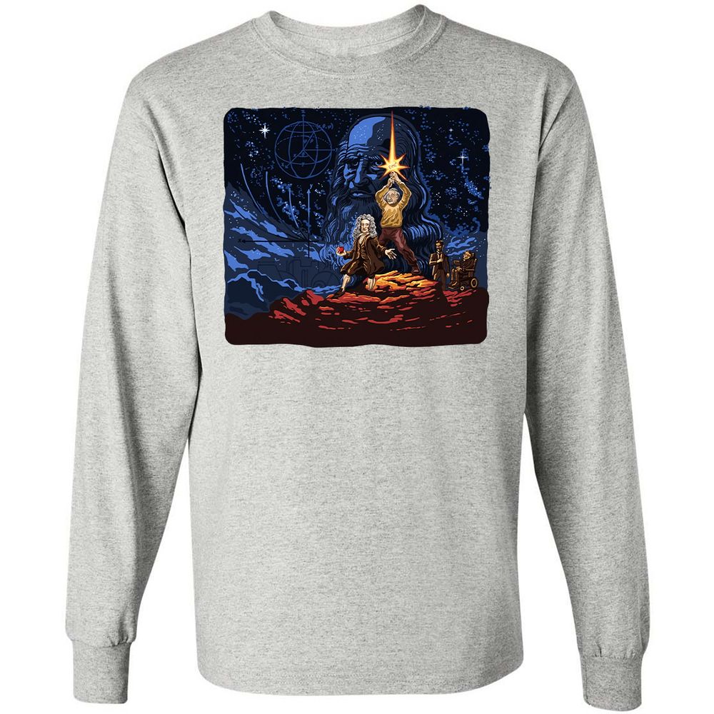 Long Sleeve T-Shirt - HYZNQ51A - Ash - 7