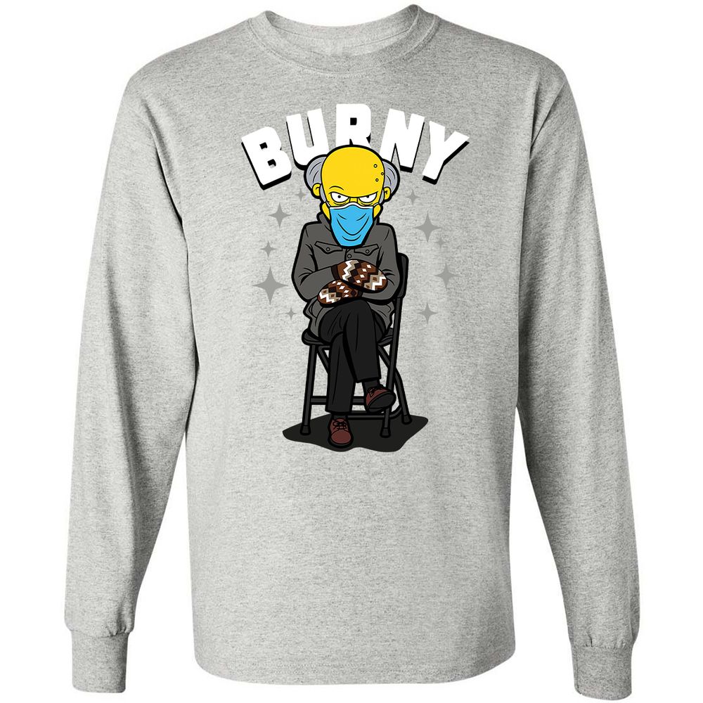 Long Sleeve T-Shirt - HH8L7NV4 - Ash - 7