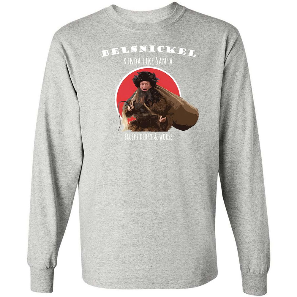 Long Sleeve T-Shirt - ZGZZLW8N - Ash - 7