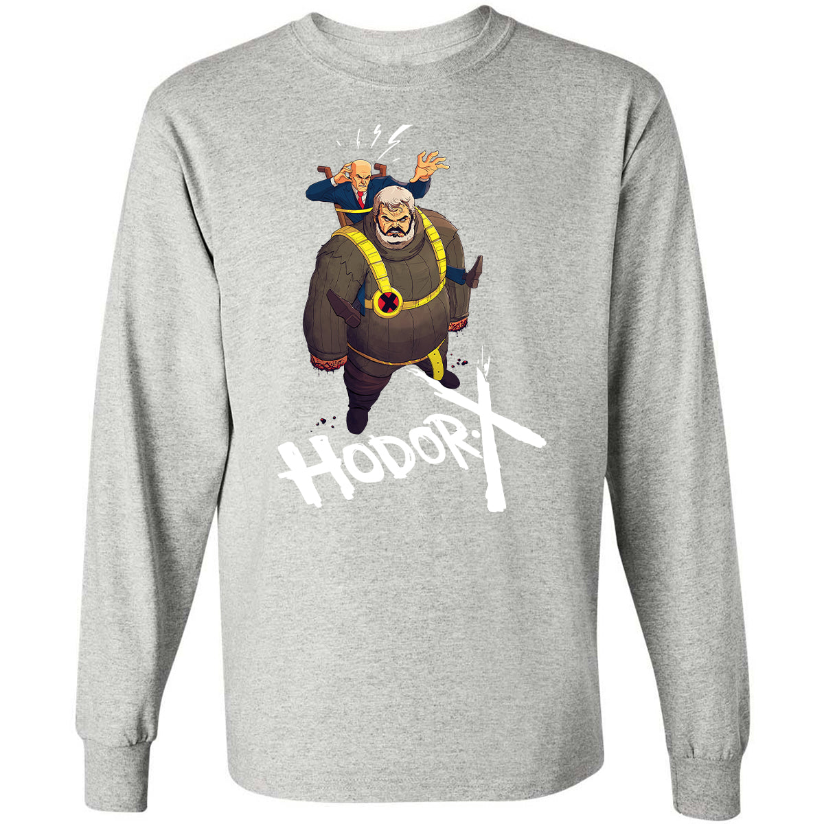 Long Sleeve T-Shirt - AK8NK27V - Ash - 7