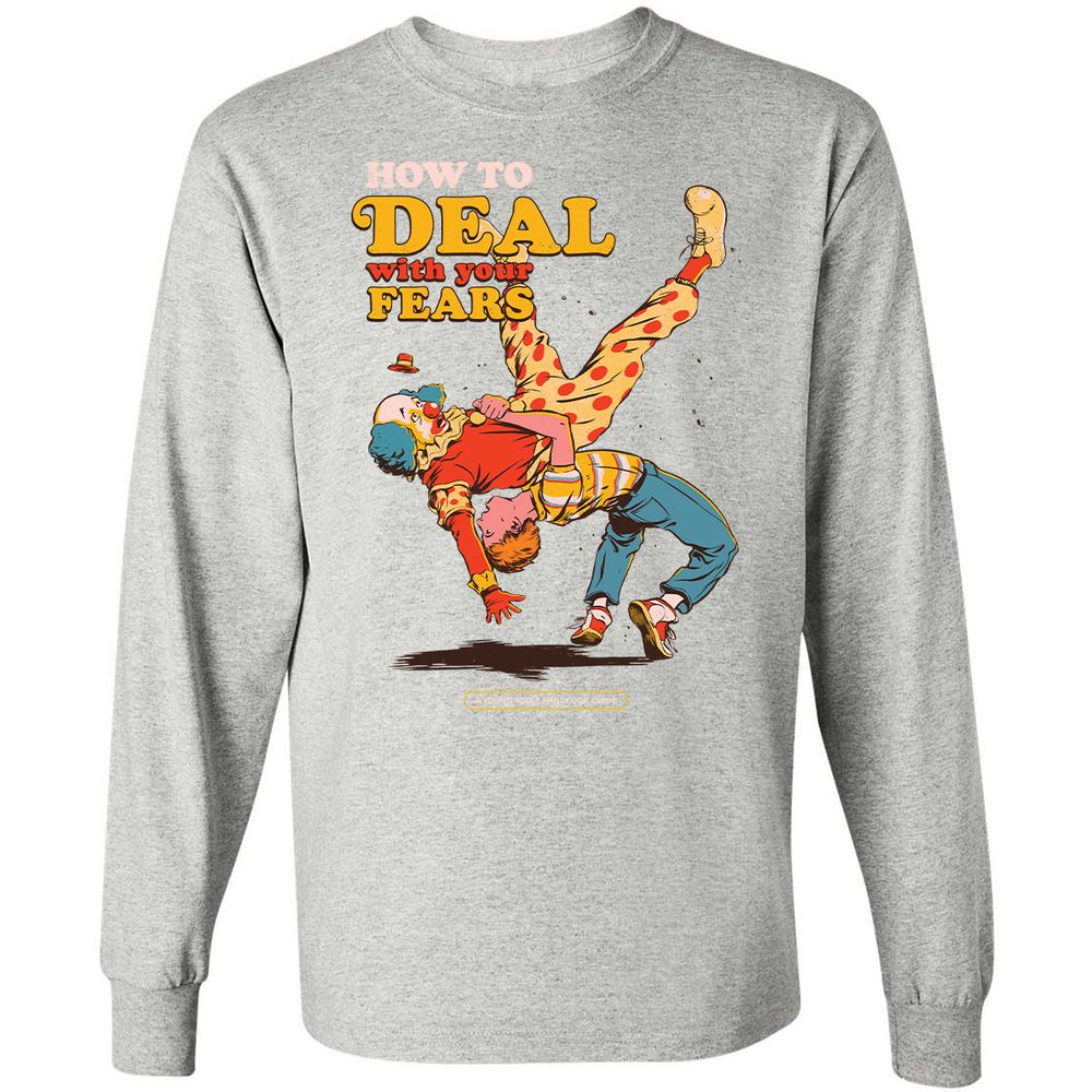 Long Sleeve T-Shirt - 82ZMA3BJ - Ash - 7