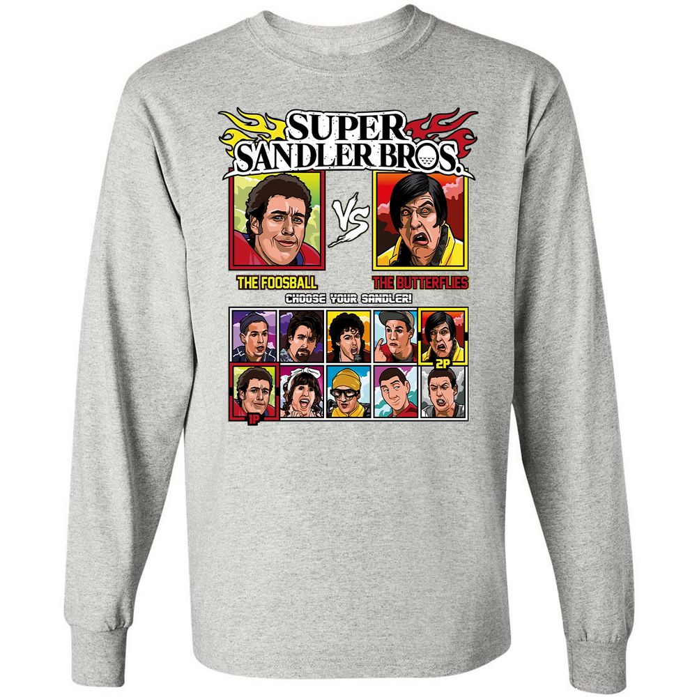 Long Sleeve T-Shirt - NRM7XK7B - Ash - 7