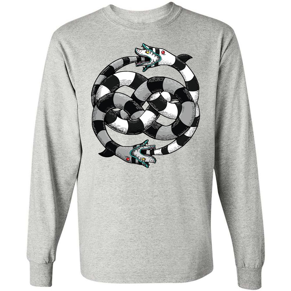 Long Sleeve T-Shirt - FHEYP7HD - Ash - 7