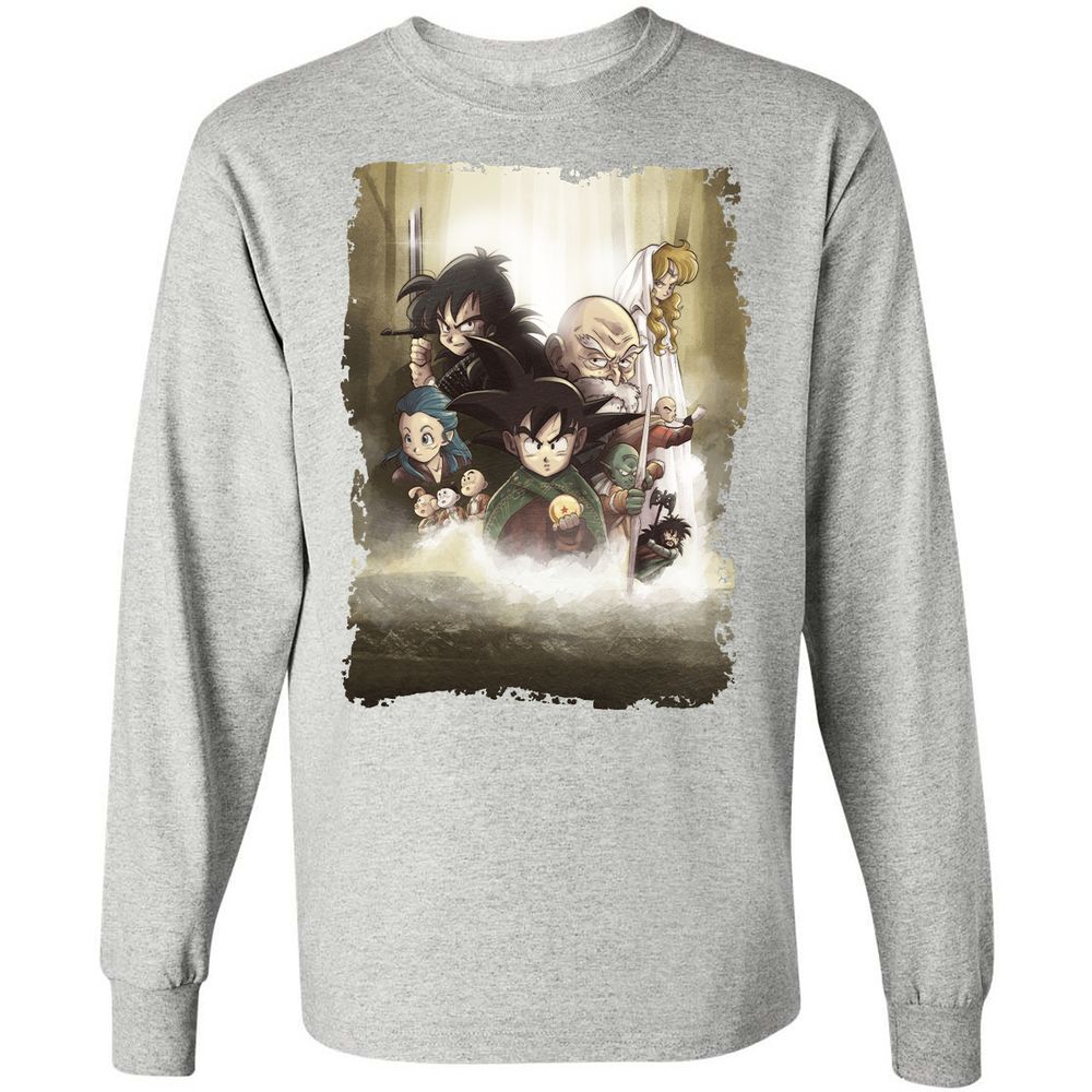 Long Sleeve T-Shirt - 5QPKWL8T - Ash - 7