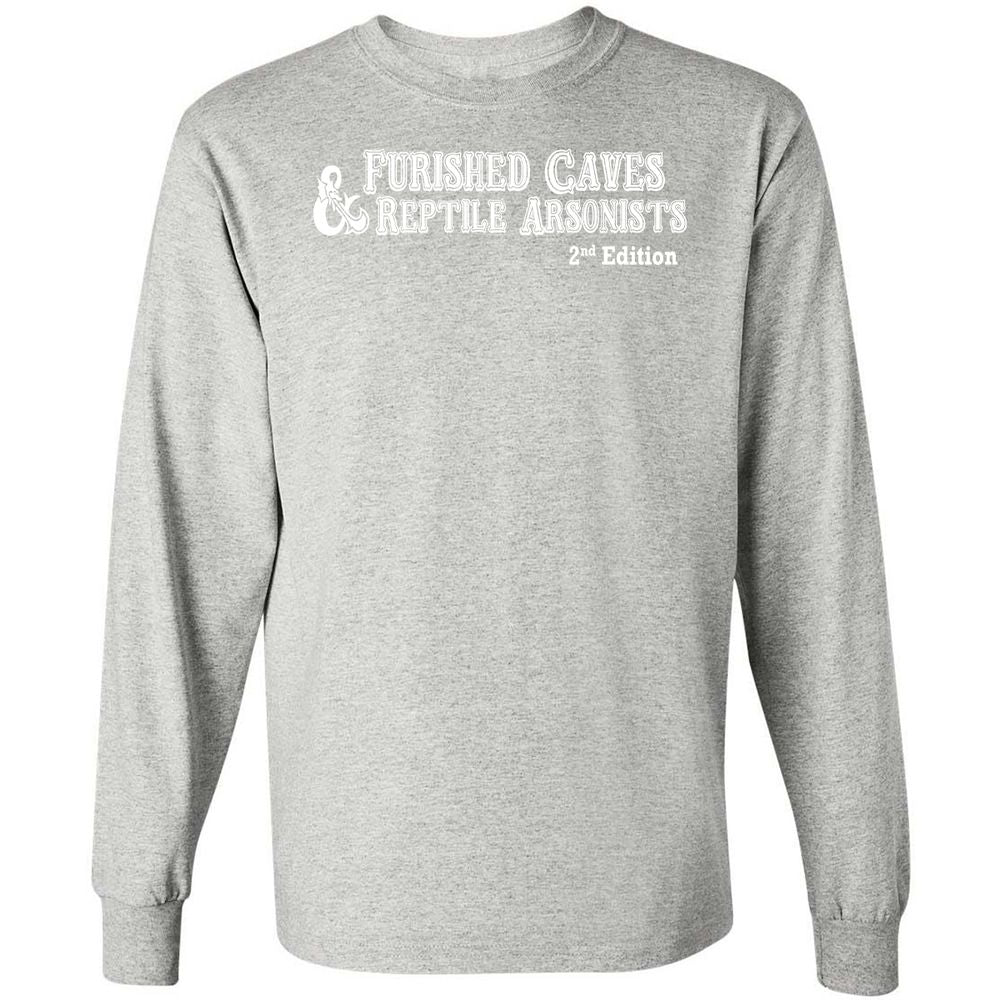 Long Sleeve T-Shirt - RKV58KEK - Ash - 7