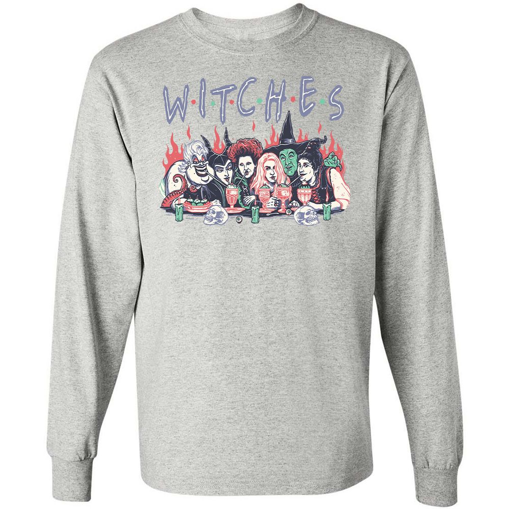 Long Sleeve T-Shirt - YW54A6CL - Ash - 7