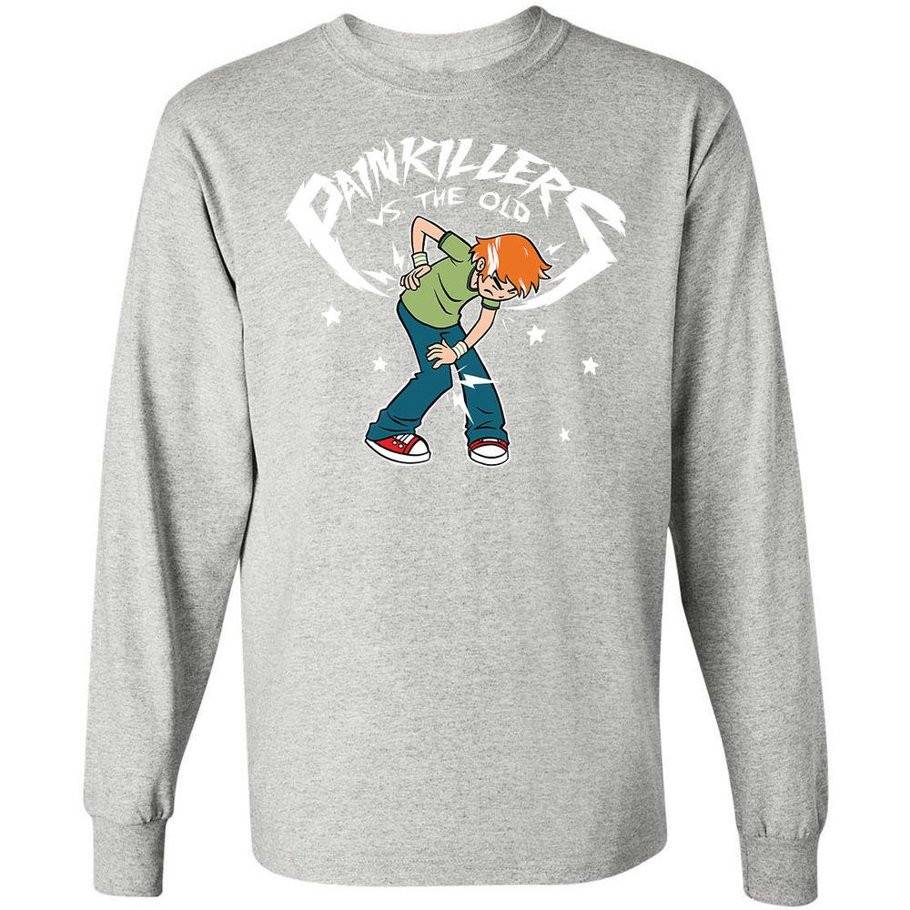 Long Sleeve T-Shirt - Y1E9FEEN - Ash - 7