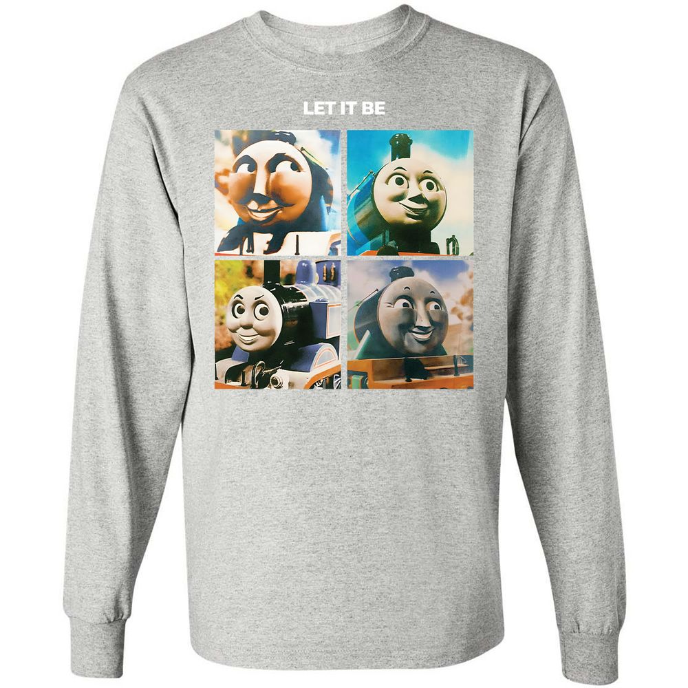 Long Sleeve T-Shirt - PF9675TS - Ash - 7