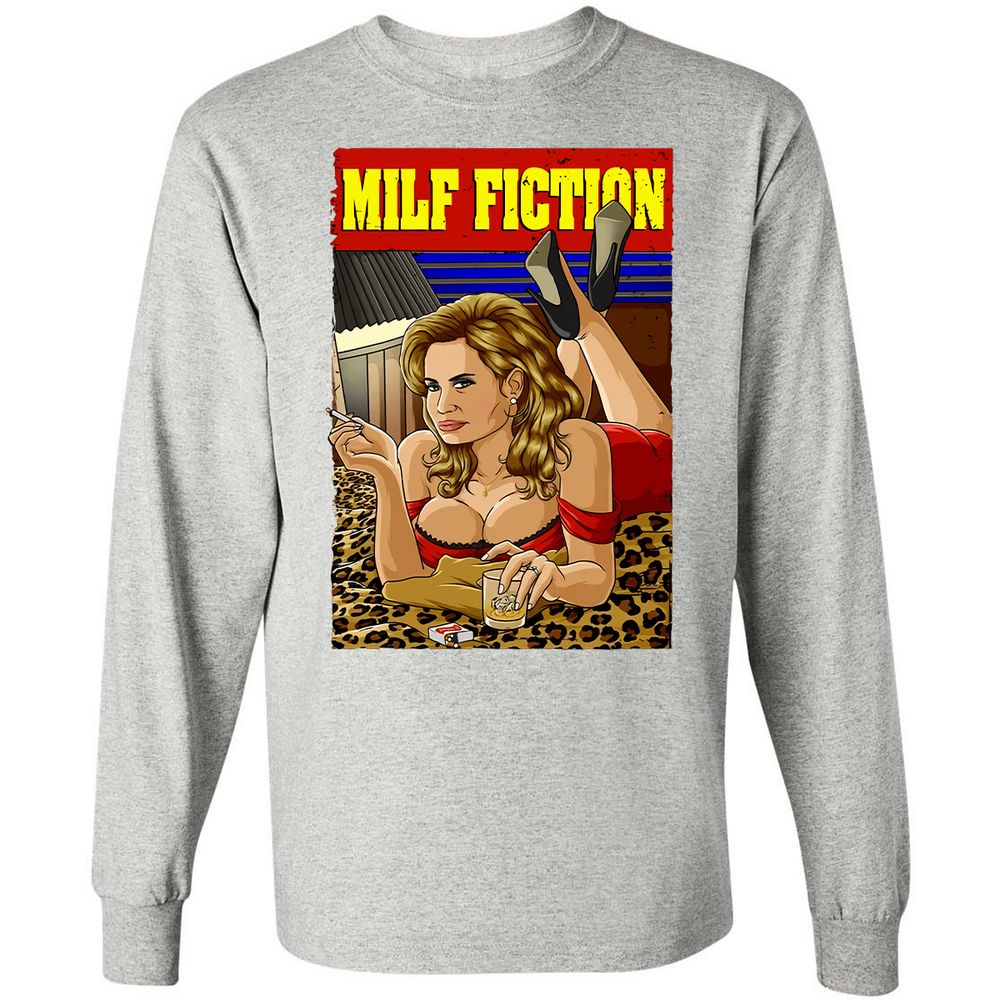 Long Sleeve T-Shirt - MX7VHDWR - Ash - 7