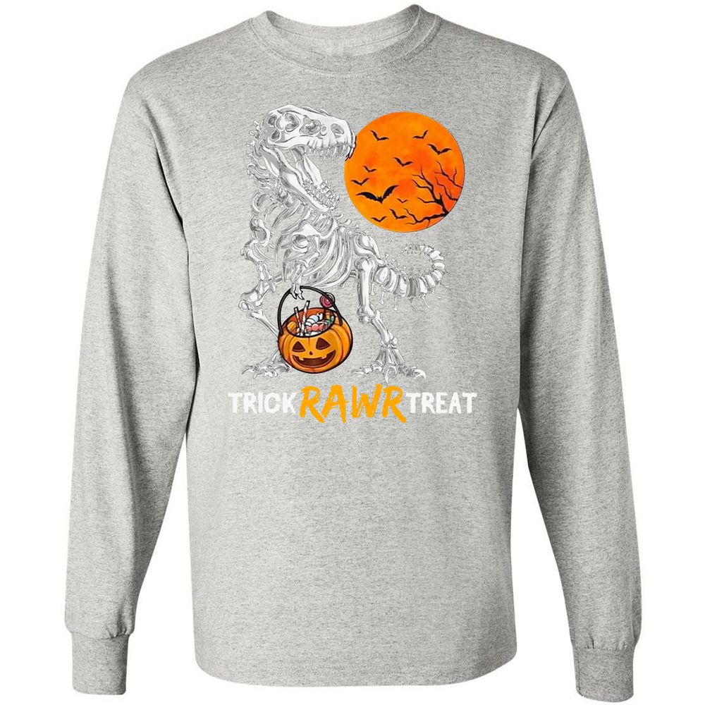 Long Sleeve T-Shirt - 2NW55VW7 - Ash - 7