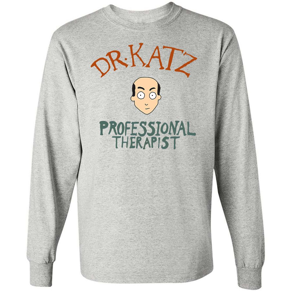 Long Sleeve T-Shirt - N1SPA6LR - Ash - 7