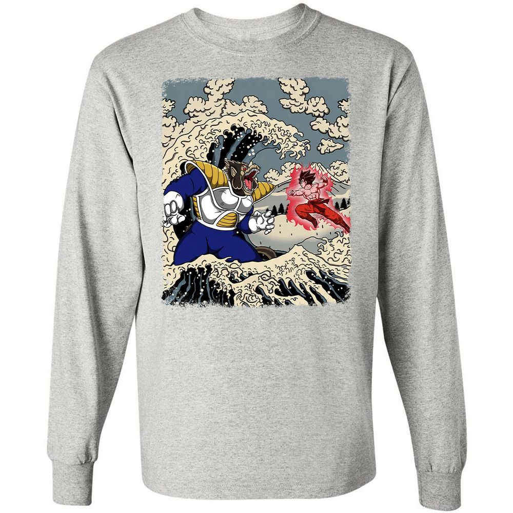 Long Sleeve T-Shirt - UL6RBQL5 - Ash - 7