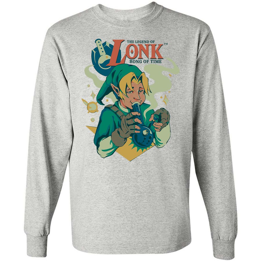 Long Sleeve T-Shirt - UGBB5T64 - Ash - 7