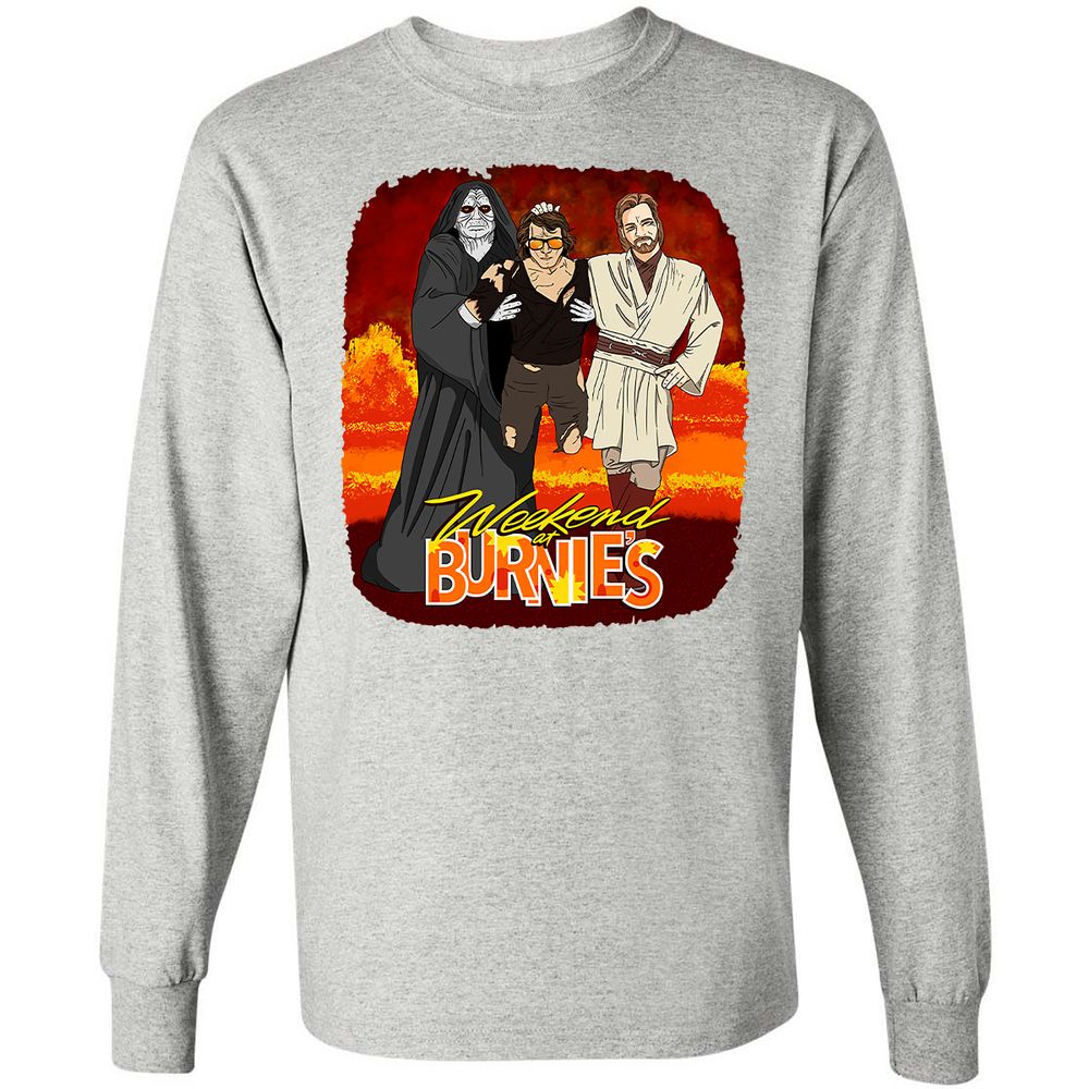 Long Sleeve T-Shirt - ZB8ASUSM - Ash - 7