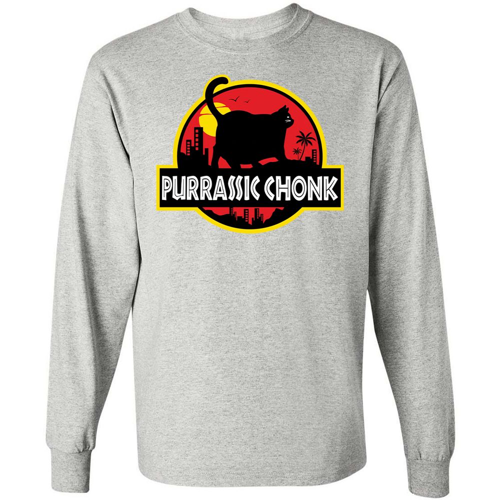 Long Sleeve T-Shirt - 8F4219F3 - Ash - 7