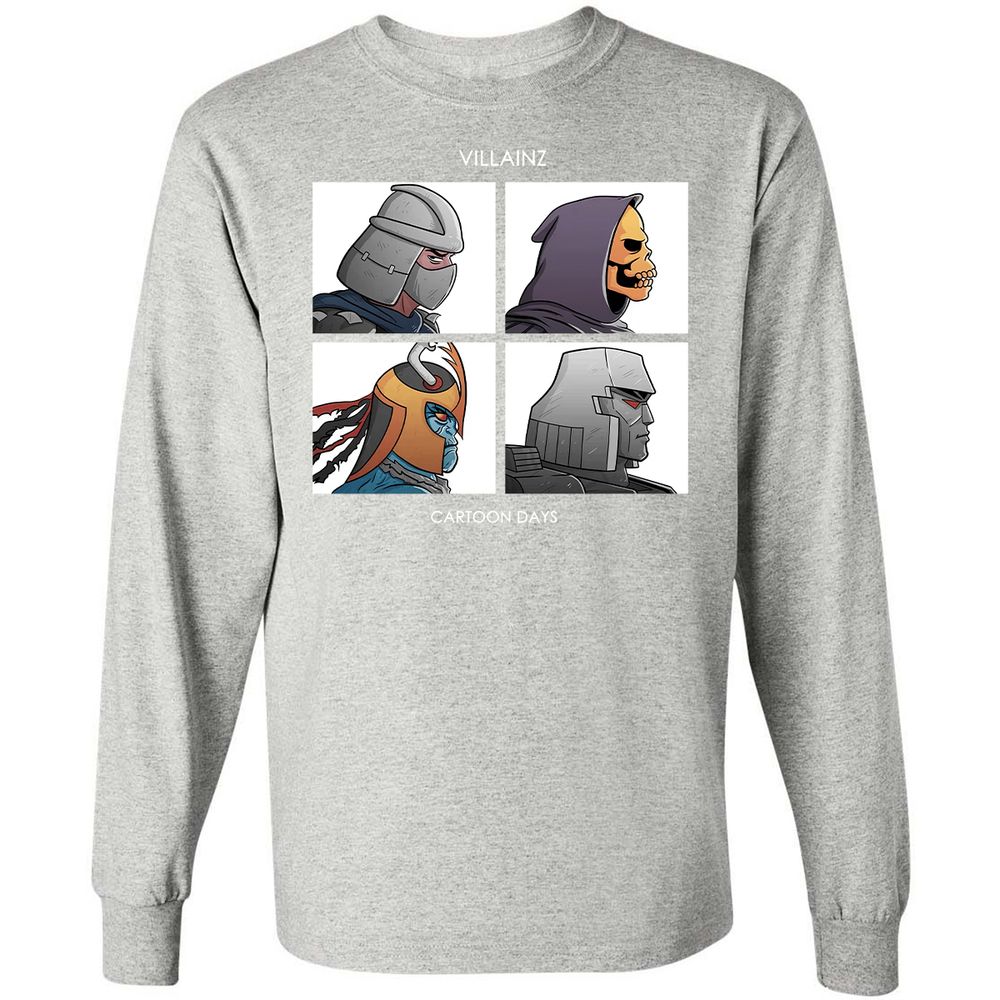 Long Sleeve T-Shirt - VKCWCV9K - Ash - 7