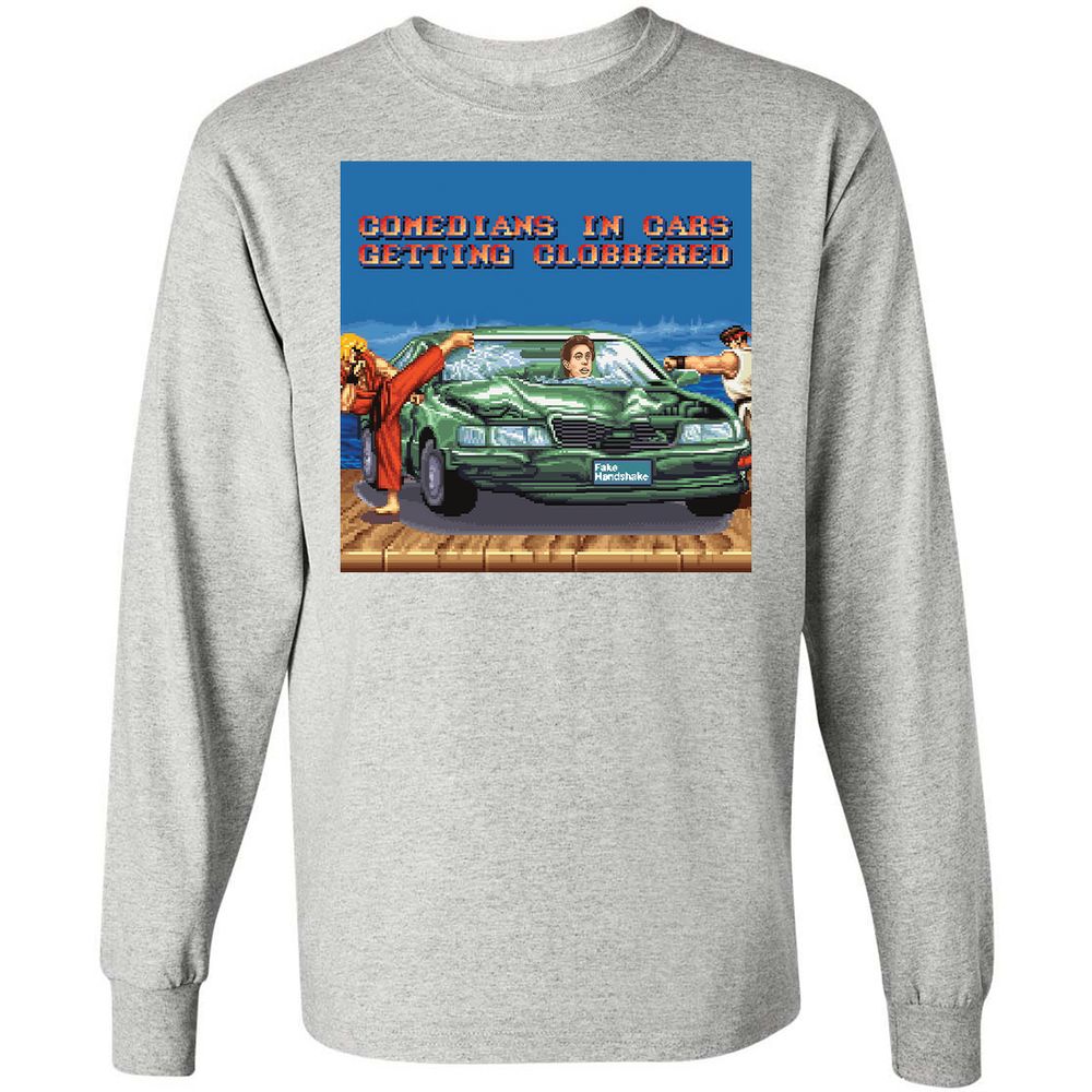 Long Sleeve T-Shirt - N2DB98SW - Ash - 7