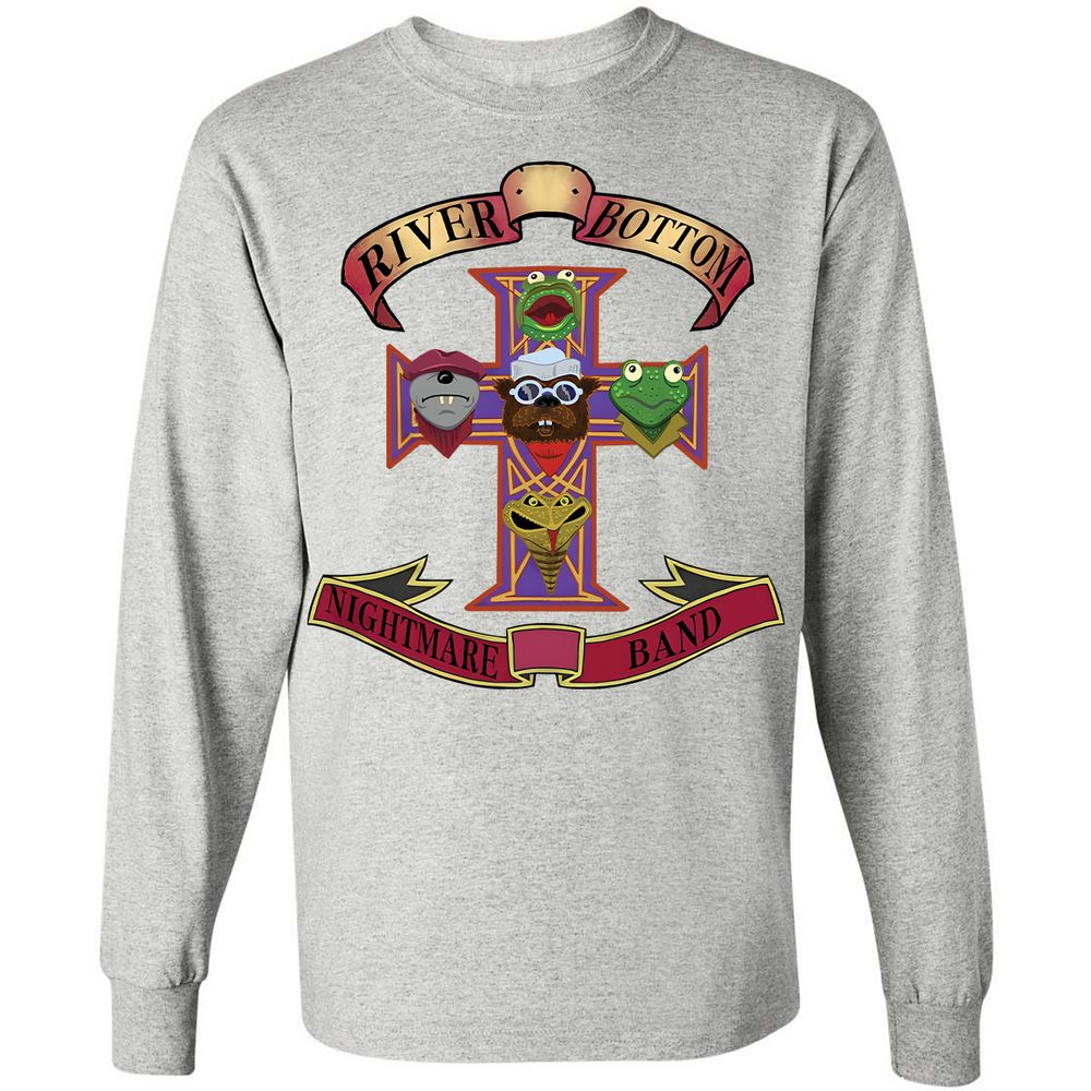 Long Sleeve T-Shirt - ZWKSZKK5 - Ash - 7