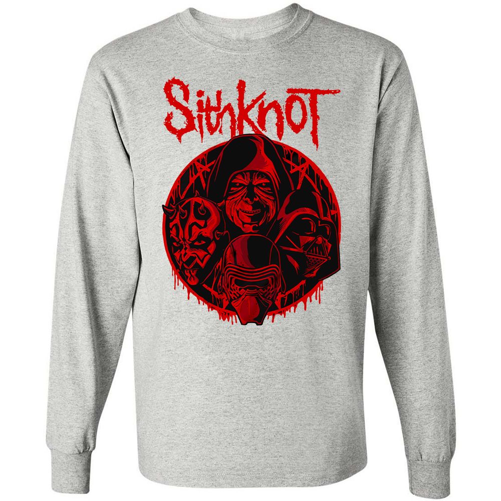 Long Sleeve T-Shirt - YU4TEJ2U - Ash - 7