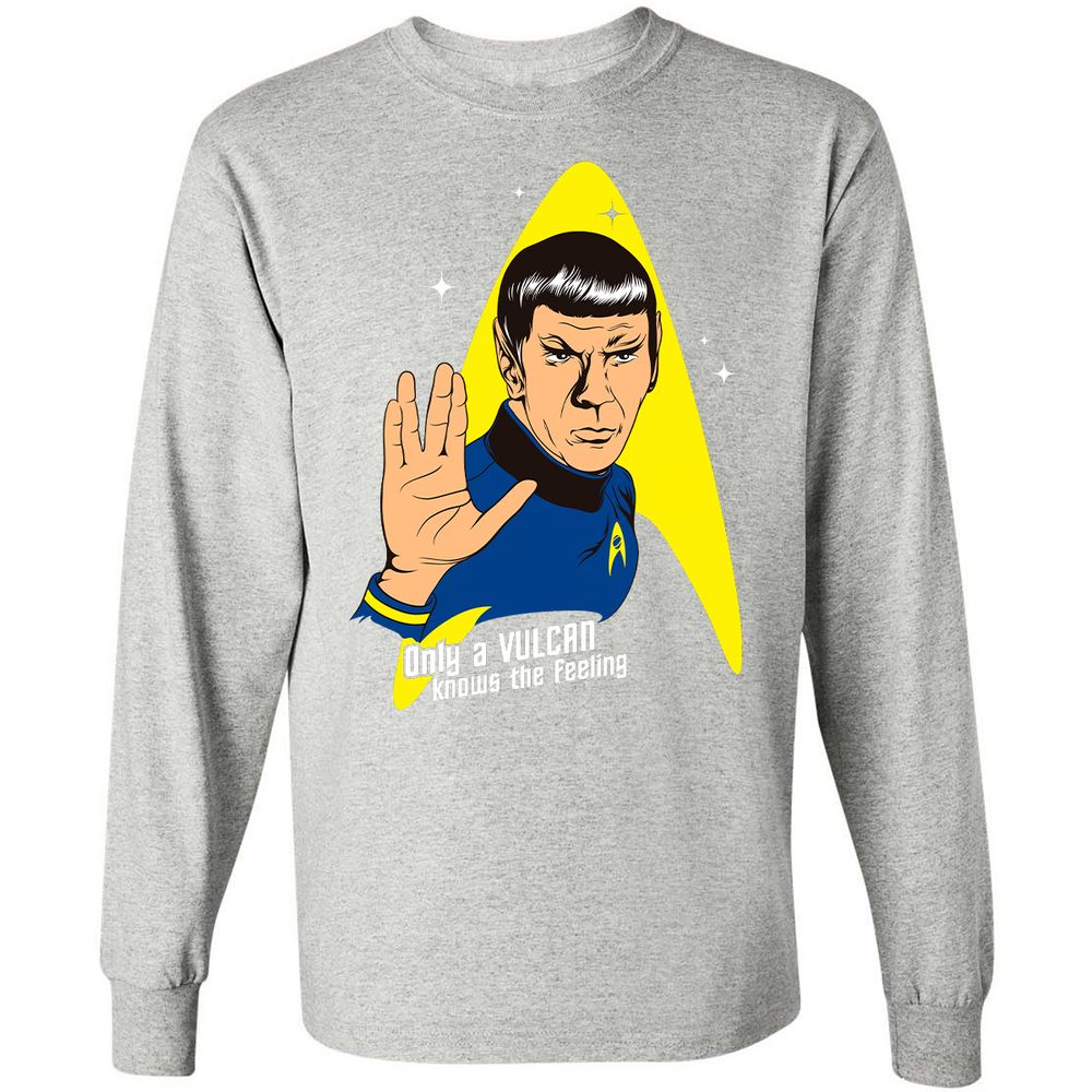 Long Sleeve T-Shirt - 6RY5AV8R - Ash - 7