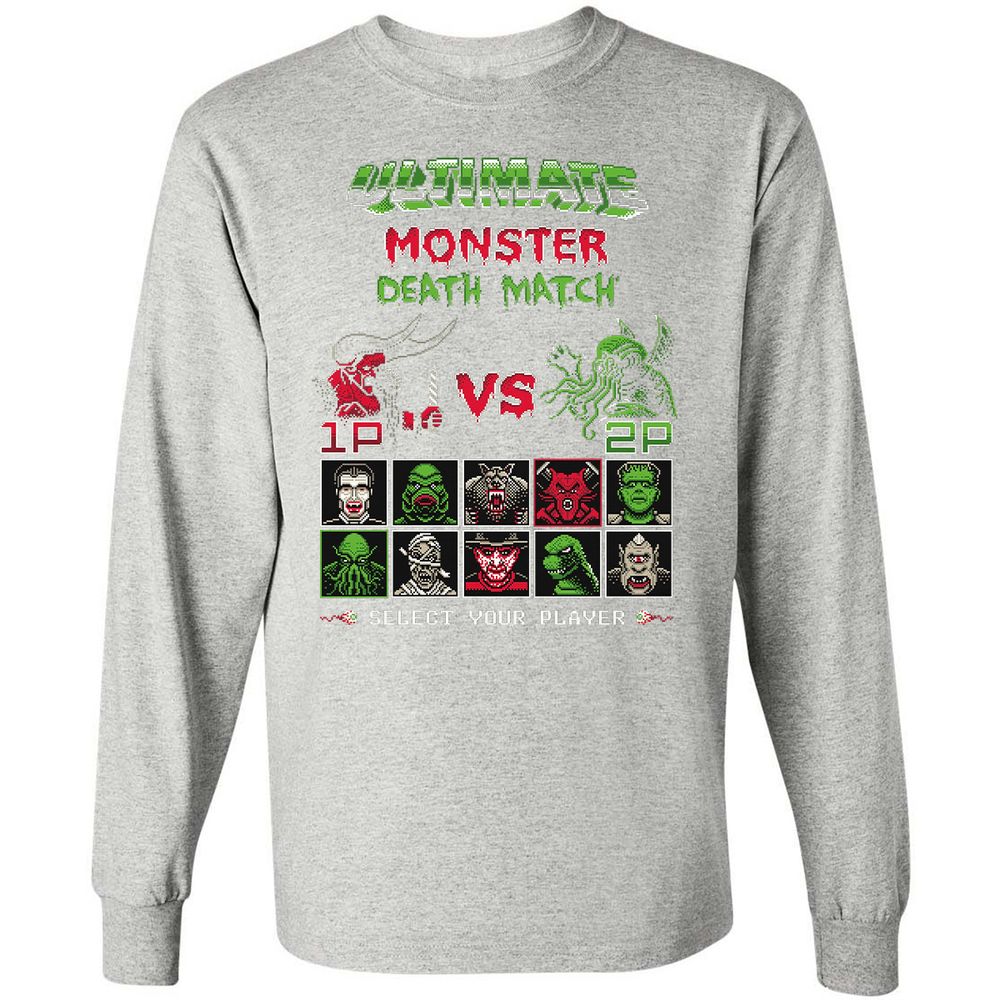 Long Sleeve T-Shirt - 5EQ5MXM2 - Ash - 7