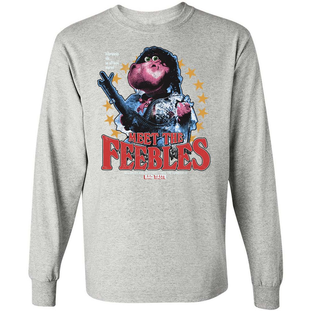 Long Sleeve T-Shirt - MMPFXVSU - Ash - 7