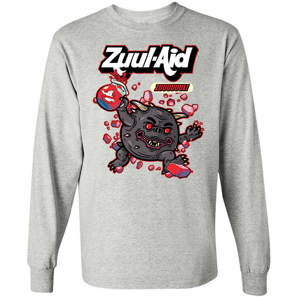Long Sleeve T-Shirt - NCZSKVFL - Ash - 7