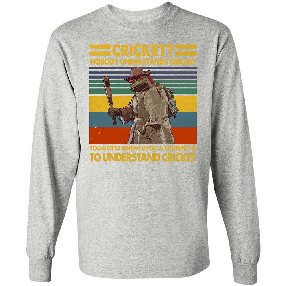 Long Sleeve T-Shirt - 2YGYRPGV - Ash - 7