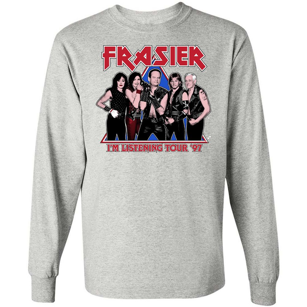 Long Sleeve T-Shirt - BMSMY6LY - Ash - 7