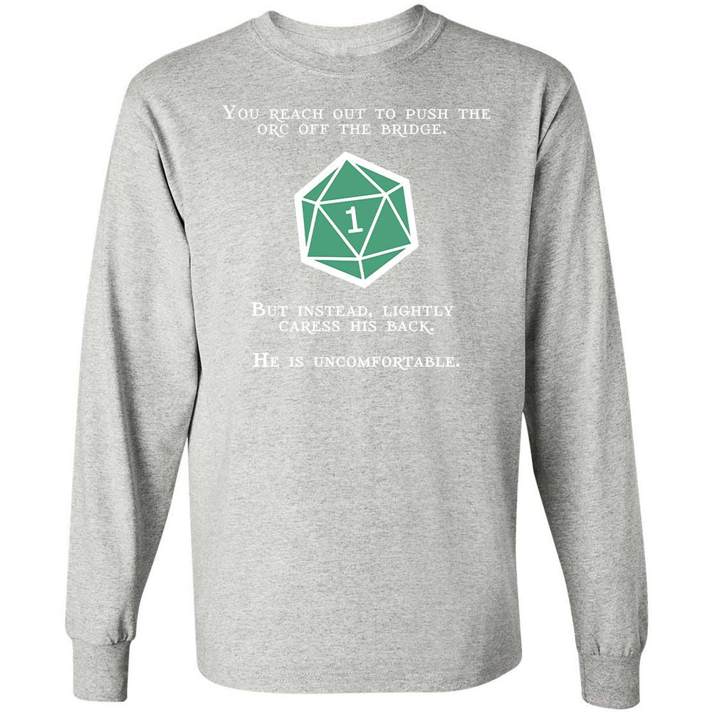 Long Sleeve T-Shirt - XJMZ34AN - Ash - 7