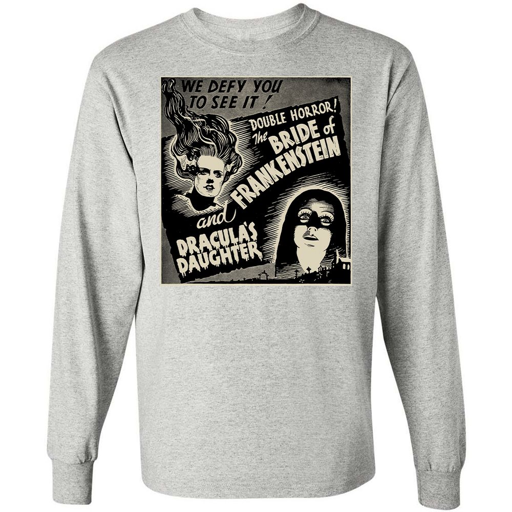 Long Sleeve T-Shirt - 72X9VET8 - Ash - 7