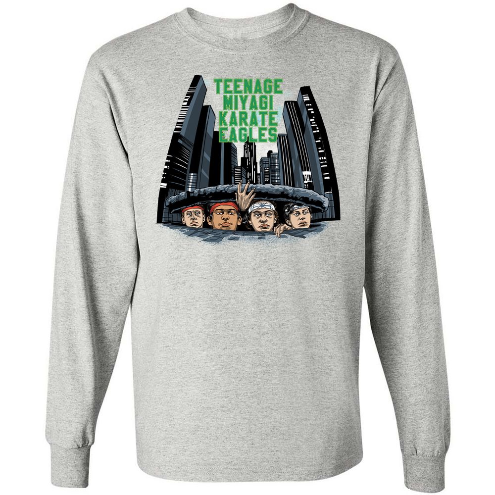 Long Sleeve T-Shirt - TBPL58EV - Ash - 7