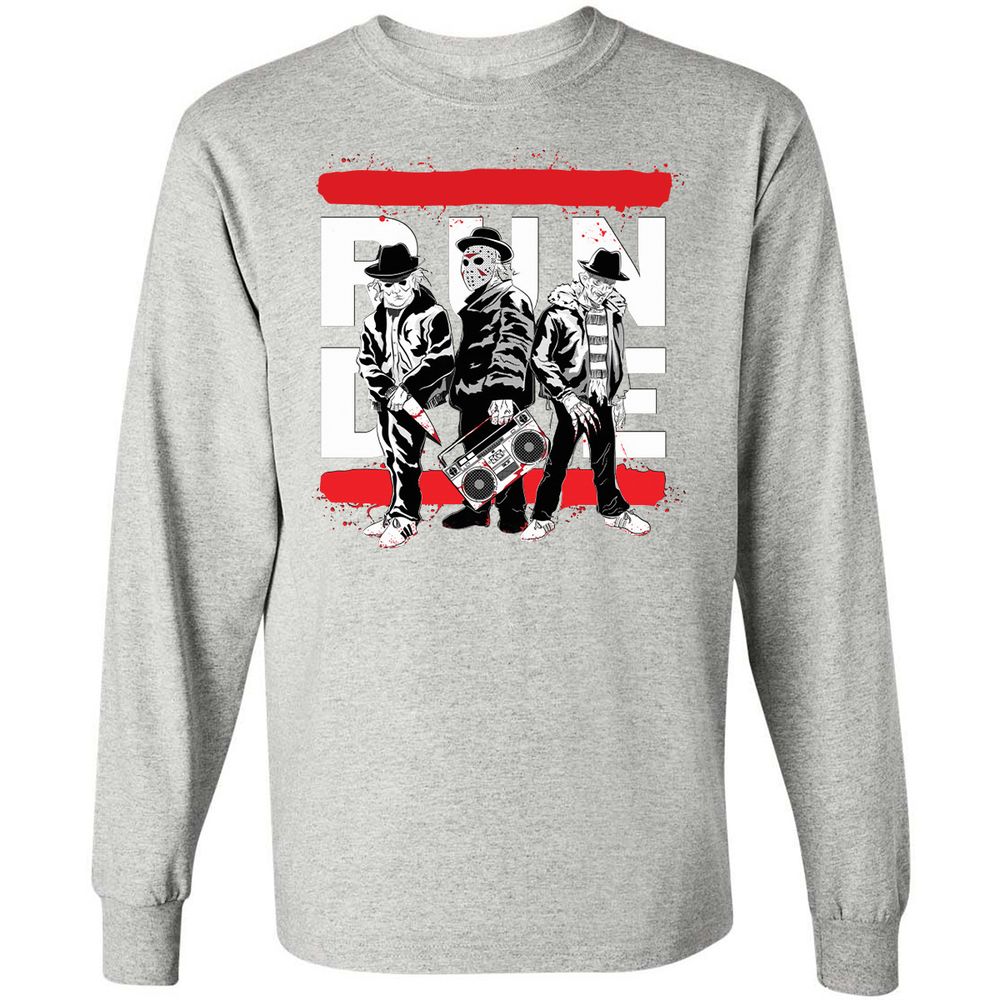 Long Sleeve T-Shirt - HZ656T71 - Ash - 7