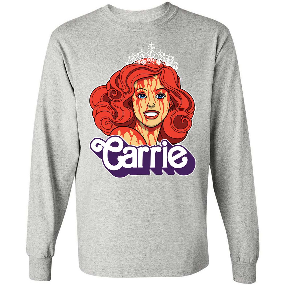 Long Sleeve T-Shirt - NH48JMYT - Ash - 7