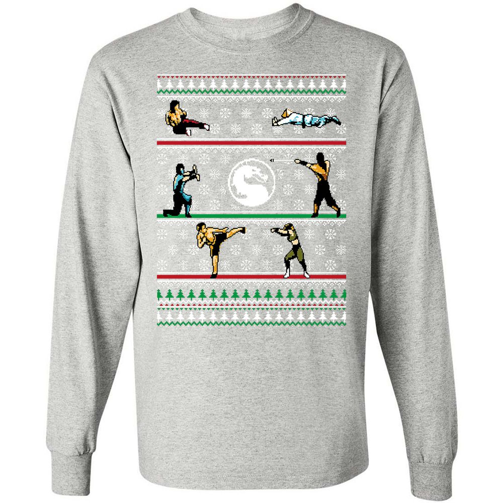 Long Sleeve T-Shirt - 8Y3LLHXJ - Ash - 7