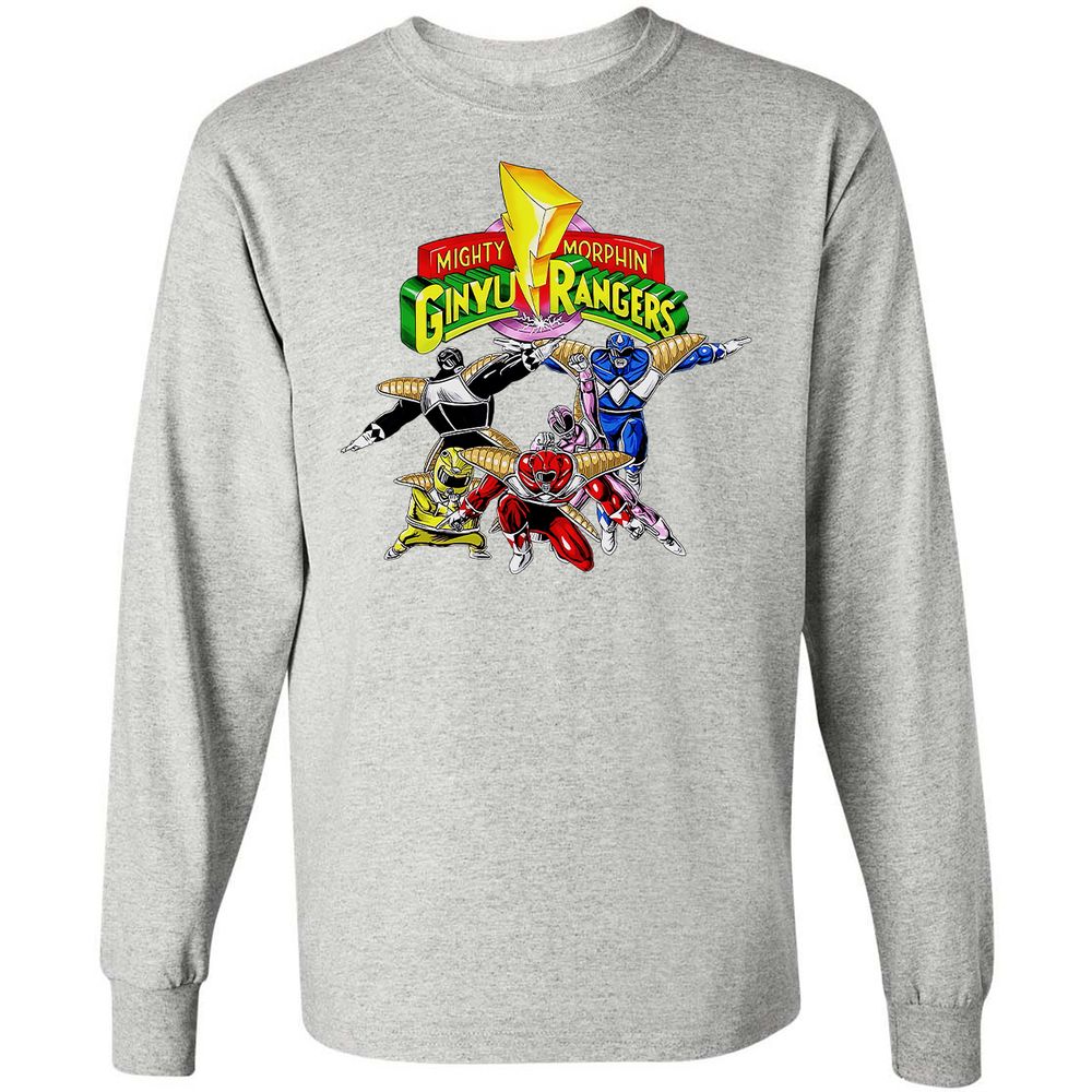 Long Sleeve T-Shirt - TKE1QRP2 - Ash - 7