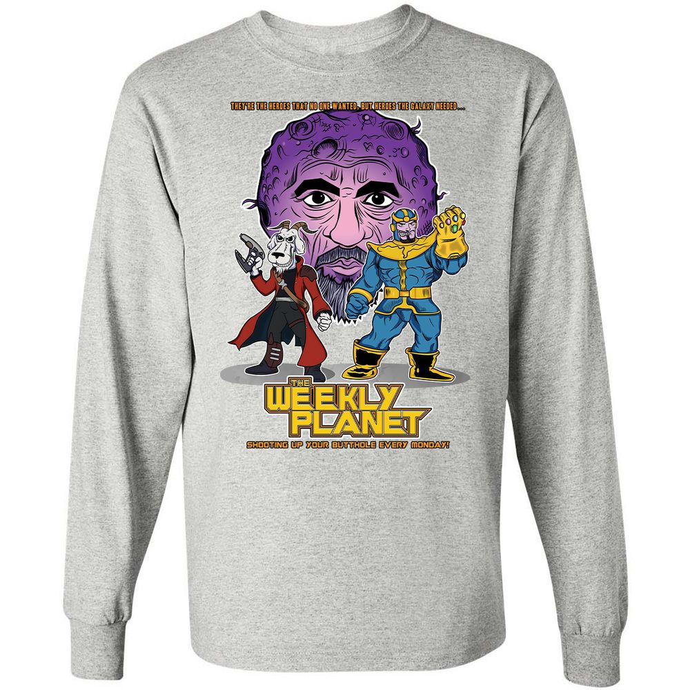 Long Sleeve T-Shirt - 37VGVN3D - Ash - 7