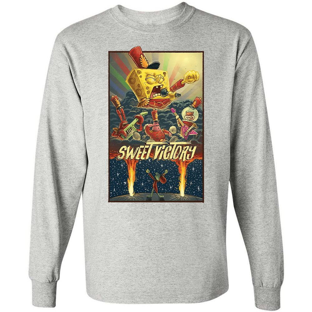 Long Sleeve T-Shirt - H1EQD94D - Ash - 7