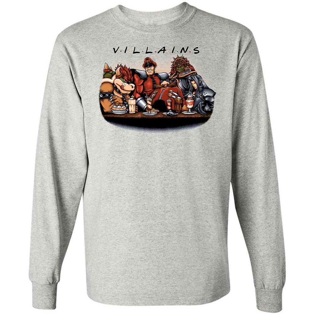 Long Sleeve T-Shirt - PCG2L1B5 - Ash - 7