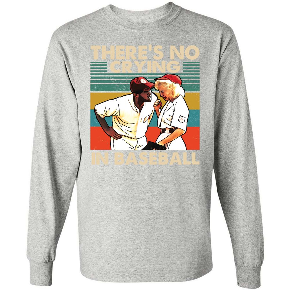 Long Sleeve T-Shirt - 9EBSPPTG - Ash - 7