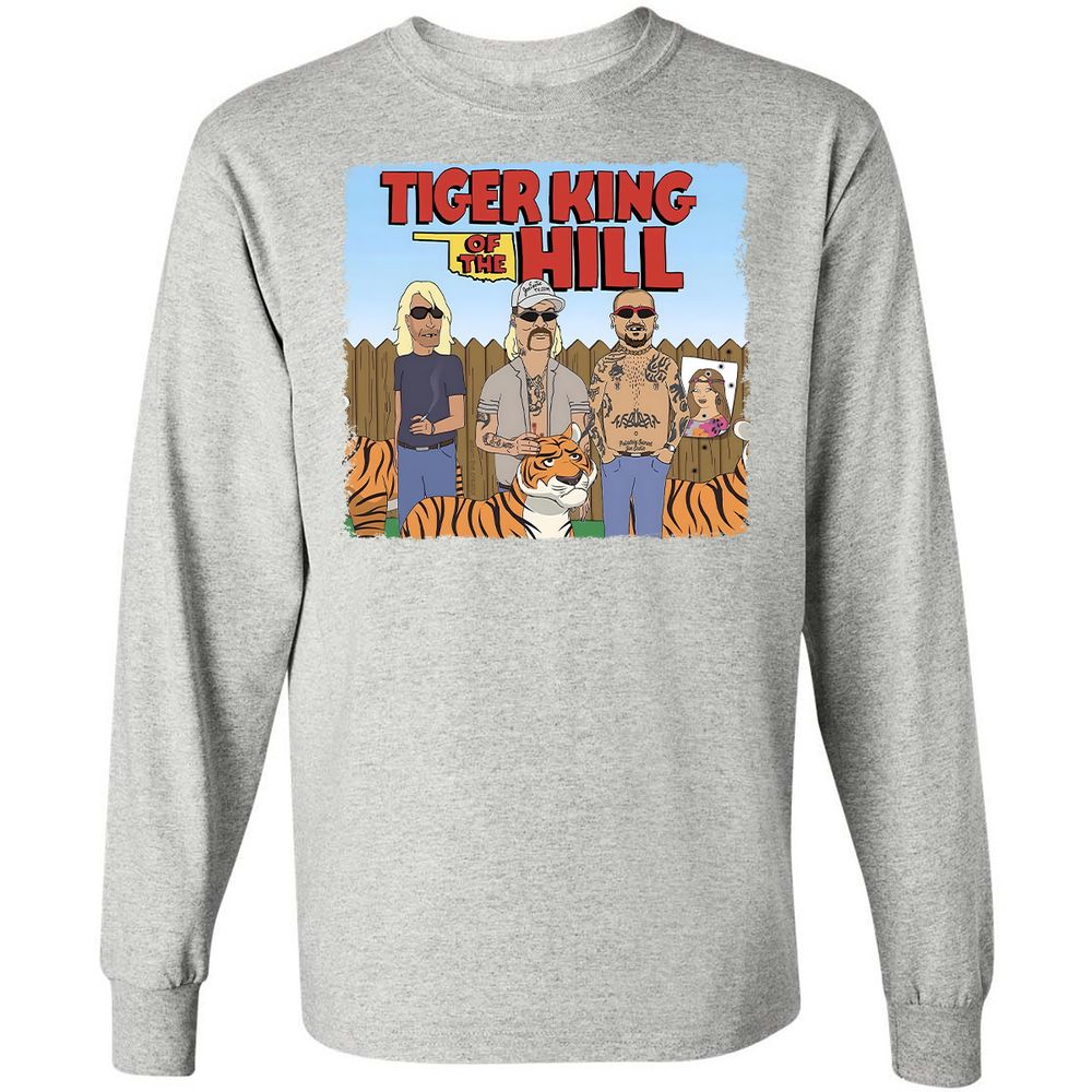 Long Sleeve T-Shirt - GRSF6XGY - Ash - 7