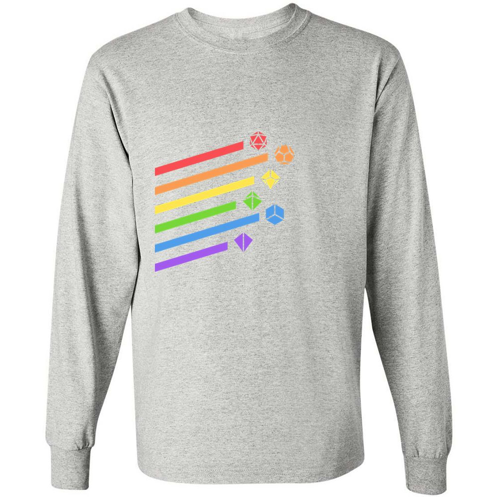 Long Sleeve T-Shirt - KBHT9S75 - Ash - 7