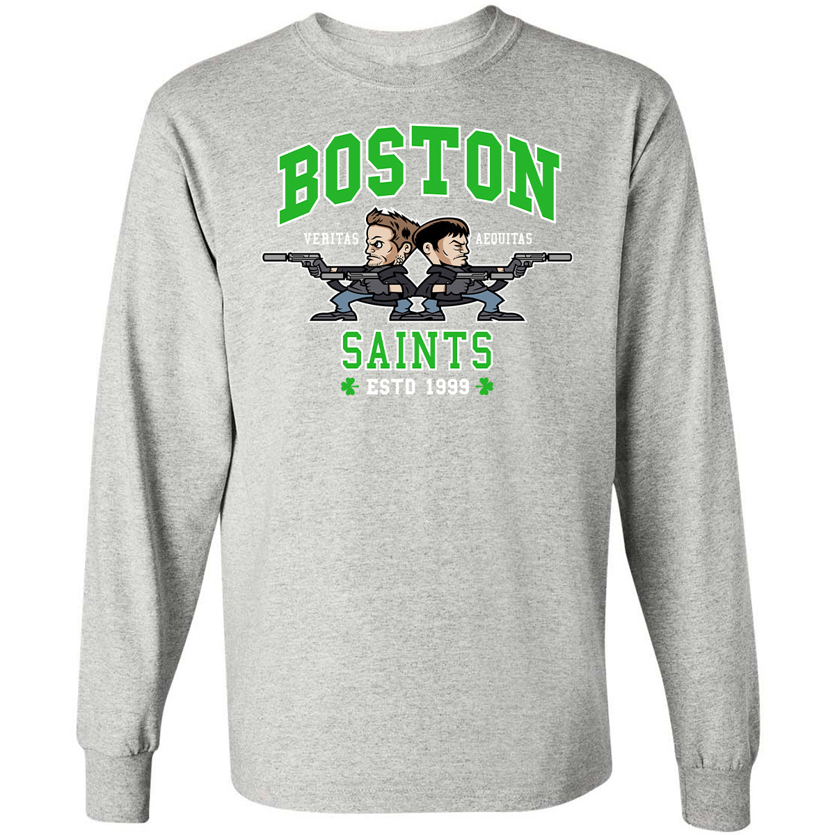 Long Sleeve T-Shirt - TJEX23S3 - Ash - 7